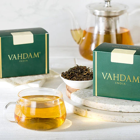 Vahdam Himalayan Green Tea 100g