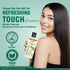 Multani Pharmaceuticals Limited Multani Naturals Greentea & Aloevera Hair Conditioner For Reducing Hair Fall Improving Hair Texture Strenghtening Hair Strands Dermatologically Tested SLS & paraben Free Suitable For All Hair Types