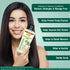 Multani Pharmaceuticals Limited Multani Naturals Greentea & Aloevera Hair Conditioner For Reducing Hair Fall Improving Hair Texture Strenghtening Hair Strands Dermatologically Tested SLS & paraben Free Suitable For All Hair Types