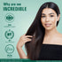 Multani Pharmaceuticals Limited Multani Naturals Greentea & Aloevera Hair Conditioner For Reducing Hair Fall Improving Hair Texture Strenghtening Hair Strands Dermatologically Tested SLS & paraben Free Suitable For All Hair Types
