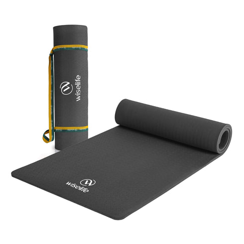 Wiselife Classic TPE Yoga Mat - 8mm
