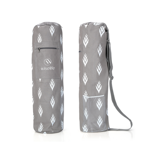 Wiselife Yoga Mat Carry Bag (Up to 8mm Mat)