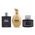 Ajmal Perfumes India Grey Stone, Goldie, Dynamic Perfume Pack of 3 Combo Unisex