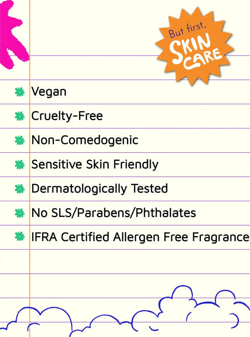 Sadhavi Wellness Y Play Z Grime Buster 2 in 1 Face & Body Wash