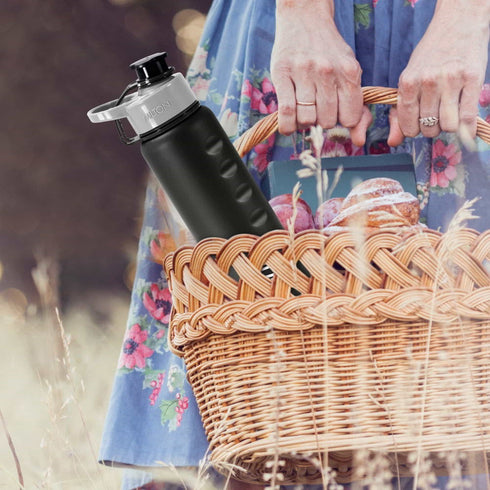 Milton Gripper Stainless Steel Water Bottle
