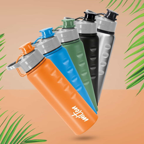 Milton Gripper Stainless Steel Water Bottle