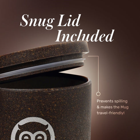 Sleepy Owl Coffee The Ground Coffee Mug