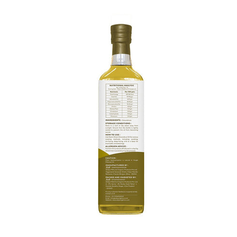 Adya Woodpressed Groundnut Oil