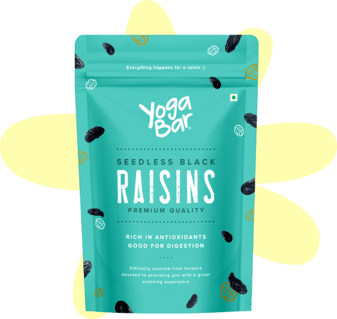 Yoga Bar Afghani Black Raisins