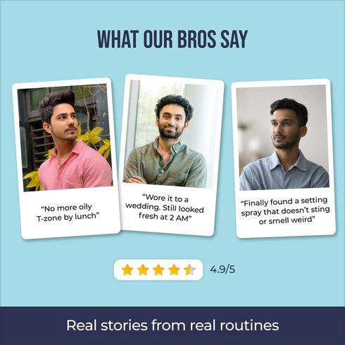 Yaan Man Hydrating Set Spray