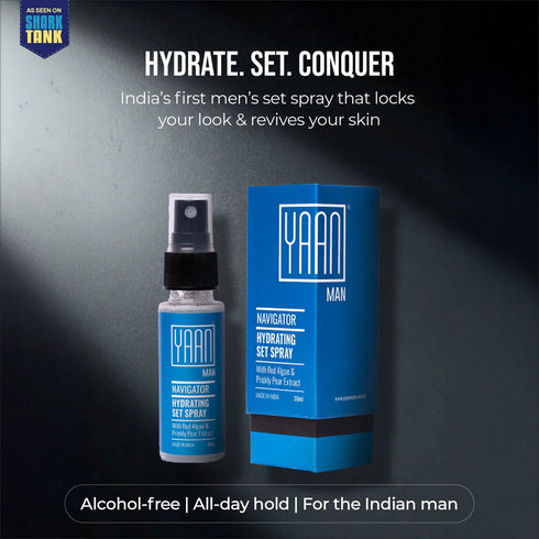 Yaan Man Hydrating Set Spray