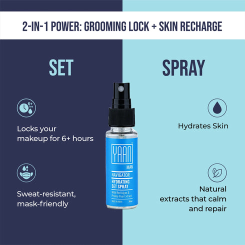 Yaan Man Hydrating Set Spray