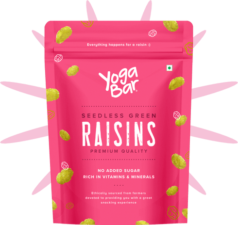 Yoga Bar Green Raisins