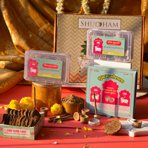 Cow Dung Product Box