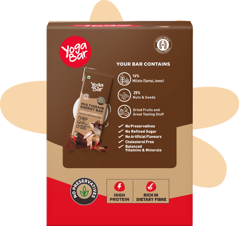 Yoga Bar Chocolate Chunk Nut Energy Bars