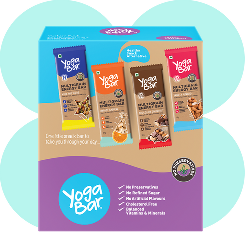 Yoga Bar Variety Pack Energy Bar