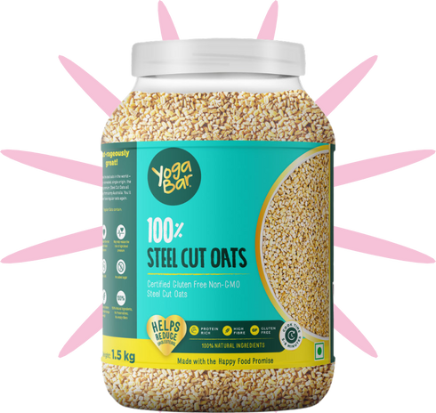 Yoga Bar Steel Cut Oats