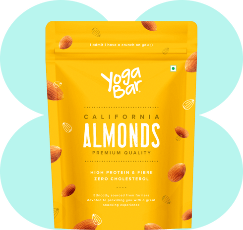 Yoga Bar California Almonds