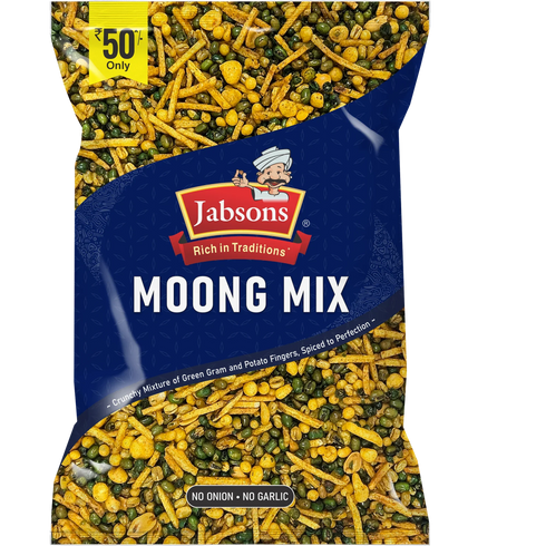 Jabsons Foods Namkeen-Moong Mix
