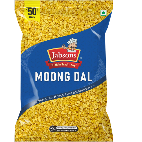 Jabsons Foods Namkeen-Moong Dal Salted