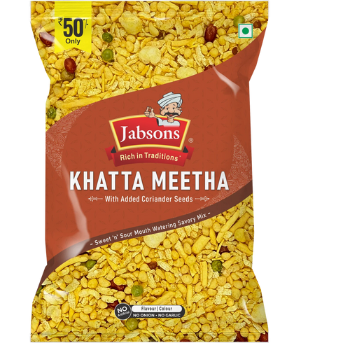 Jabsons Foods Namkeen-Khatta Meetha