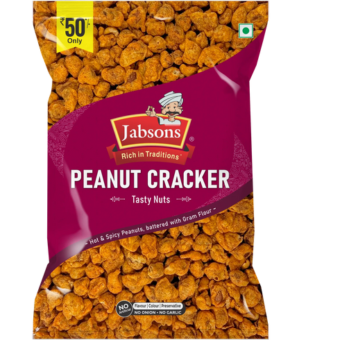 Jabsons Foods Namkeen-Peanut Cracker