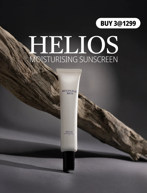 Reginalld Men Helios Moisturizing Sunscreen