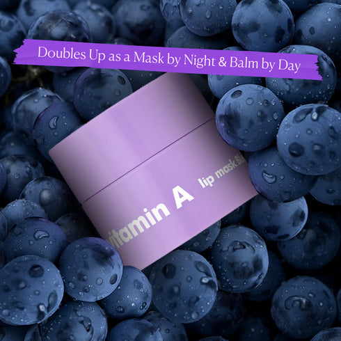 The Face Shop Vitamin A lip mask Blueberry