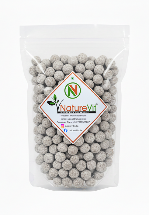 NatureVit Anardana Goli Digestive Mouth Freshener with Pomegranate & Spices