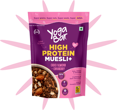 Yoga Bar High Protein Muesli