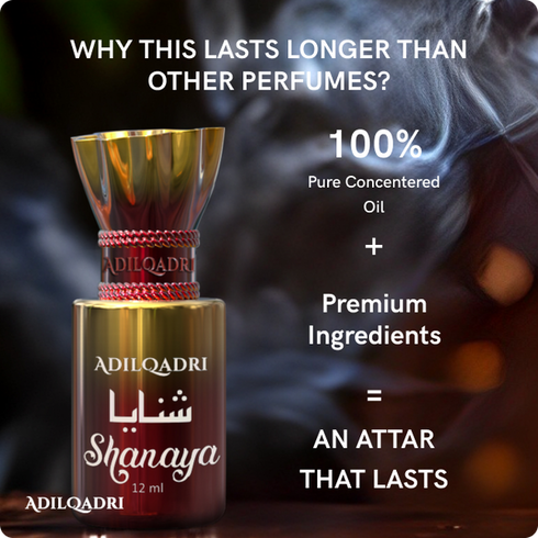 Adilqadri Shanaya Luxury Attar Perfume