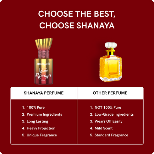 Adilqadri Shanaya Luxury Attar Perfume