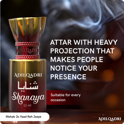 Adilqadri Shanaya Luxury Attar Perfume