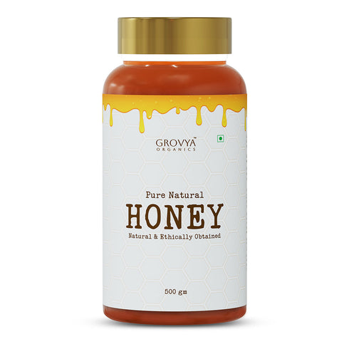 Jeena Sikho Grovya Organics Pure Natural Honey