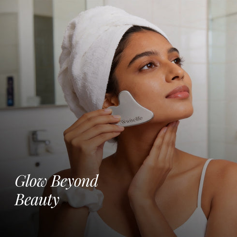 Wiselife Gua Sha Tool For Face