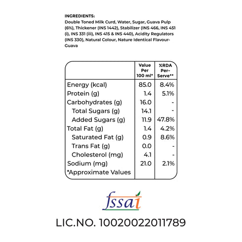 REGEN Guava Smoothie