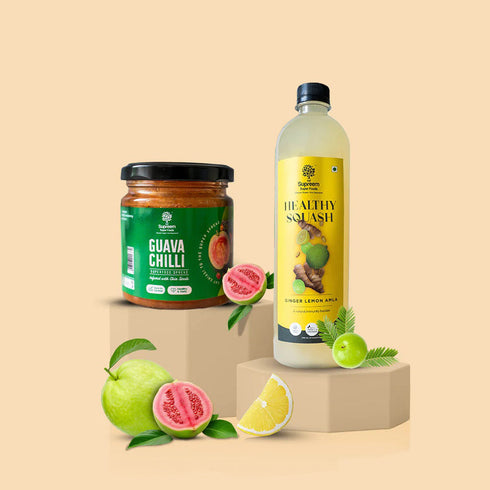 Supreem Super Foods Ultimate Healthy Pantry | 2 Spreads + 2 Snack Varieties