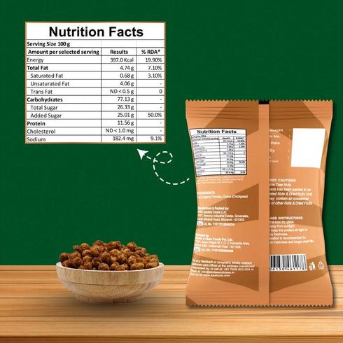 SAO Foods Gud Chana Healthy Snacks