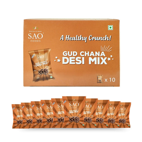 SAO Foods Gud Chana Healthy Snacks
