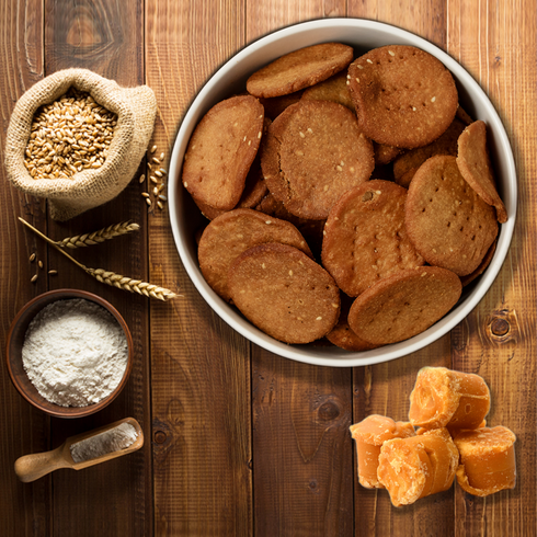My Store Gud Papdi | Wheat Crackers