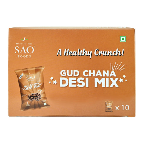 SAO Foods Gud Chana Healthy Snacks