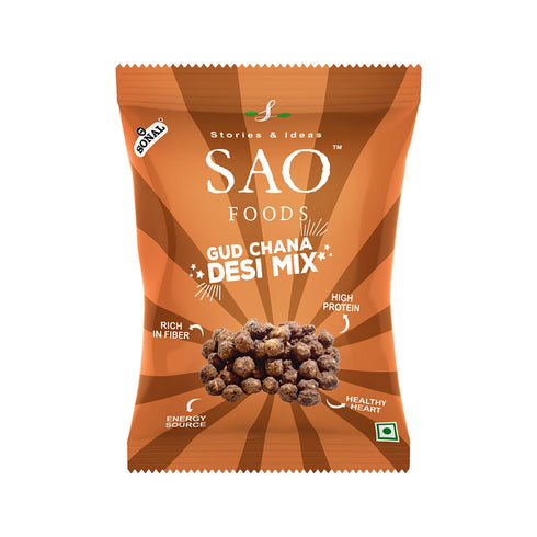 SAO Foods Gud Chana Healthy Snacks