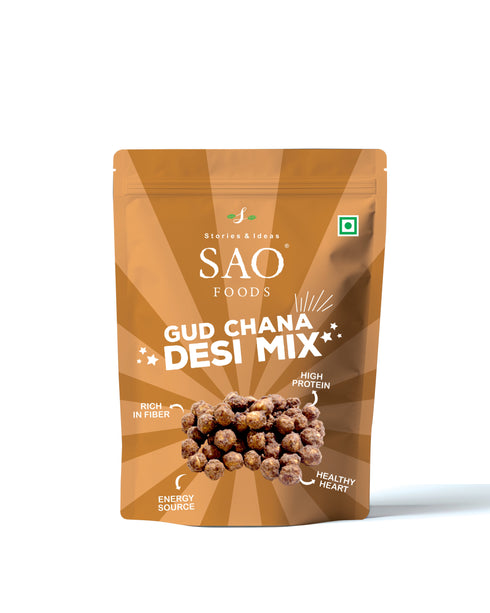 SAO Foods Gud Chana Desi Mix