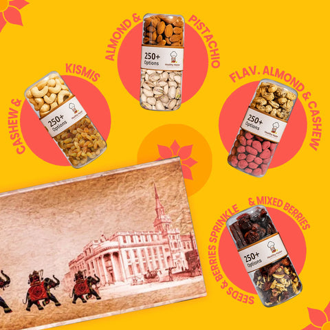 Healthy Master GuiltFree Glow Gift Box