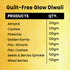Healthy Master GuiltFree Glow Gift Box