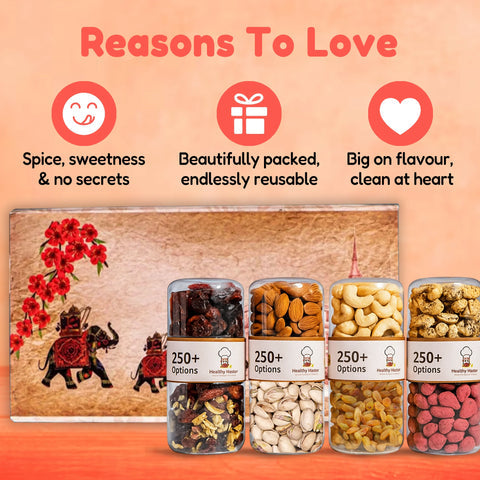 Healthy Master GuiltFree Glow Gift Box