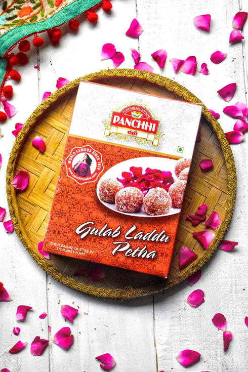 Panchhi Gulab Laddu Petha