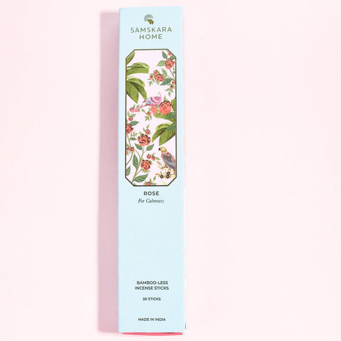 Samskara Home Gulab 50pcs Incense Sticks