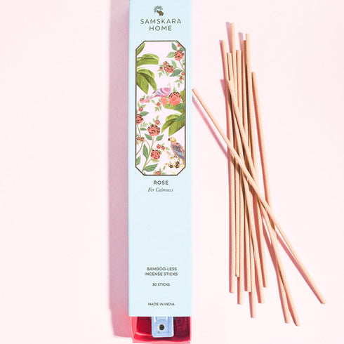 Samskara Home Gulab 50pcs Incense Sticks