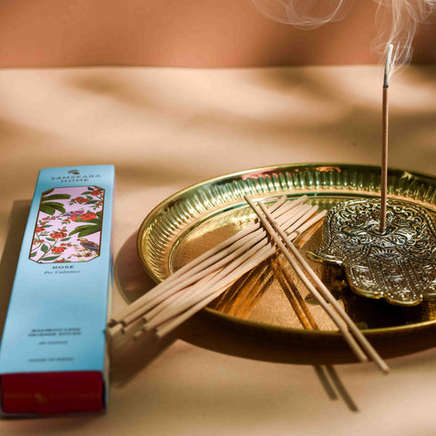 Samskara Home Gulab 50pcs Incense Sticks